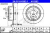 ATE 24.0110-0363.1 Brake Disc